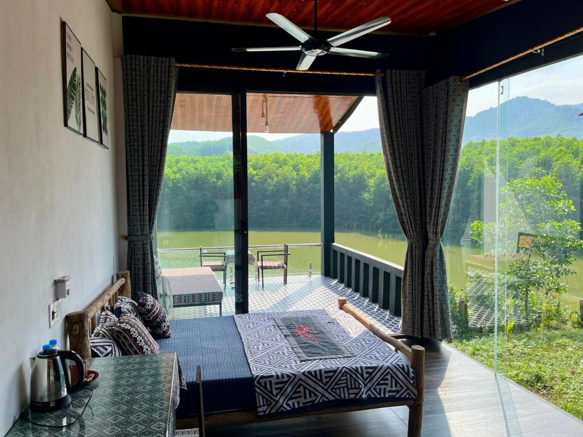 Nguyen Shack Retreat Resort Phong Nha Eksteriør bilde