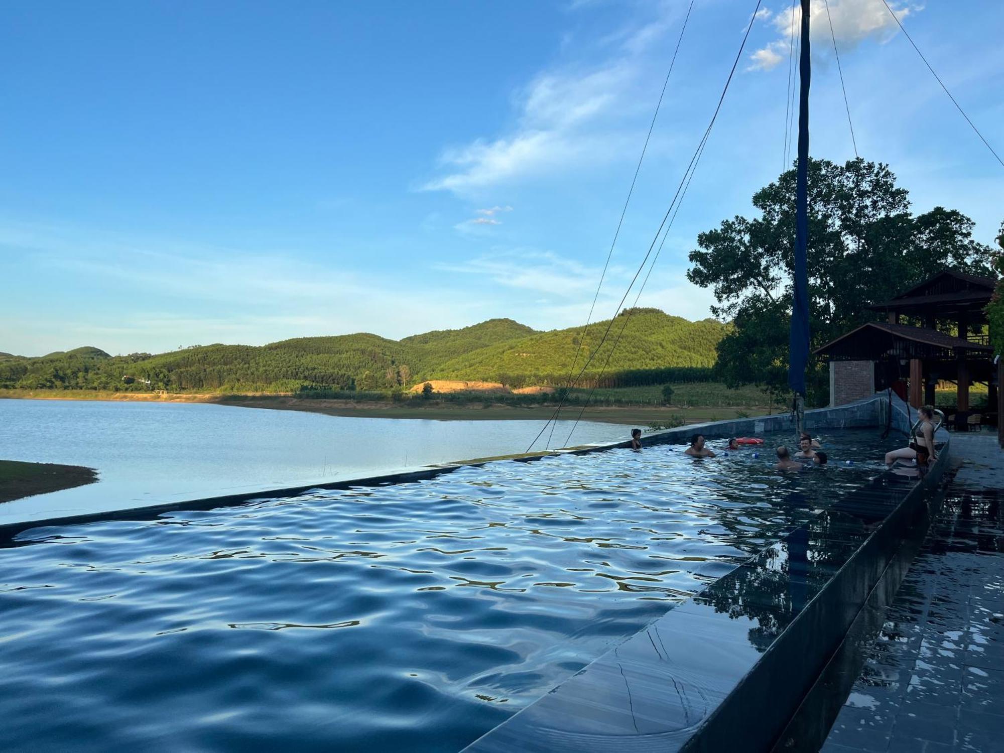 Nguyen Shack Retreat Resort Phong Nha Eksteriør bilde