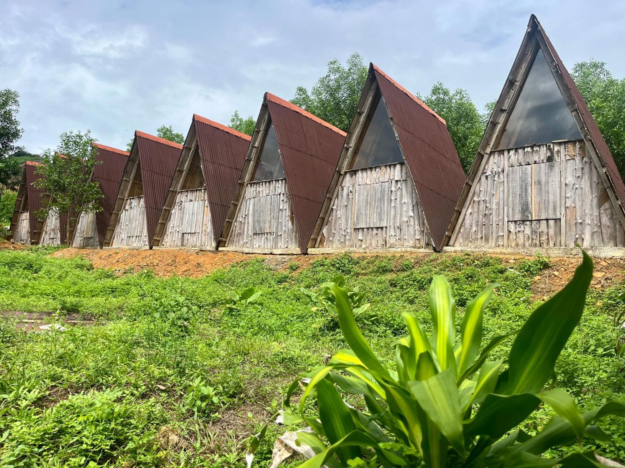 Nguyen Shack Retreat Resort Phong Nha Eksteriør bilde