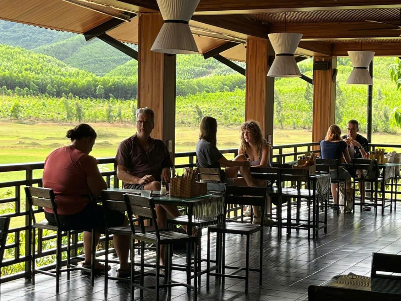 Nguyen Shack Retreat Resort Phong Nha Eksteriør bilde