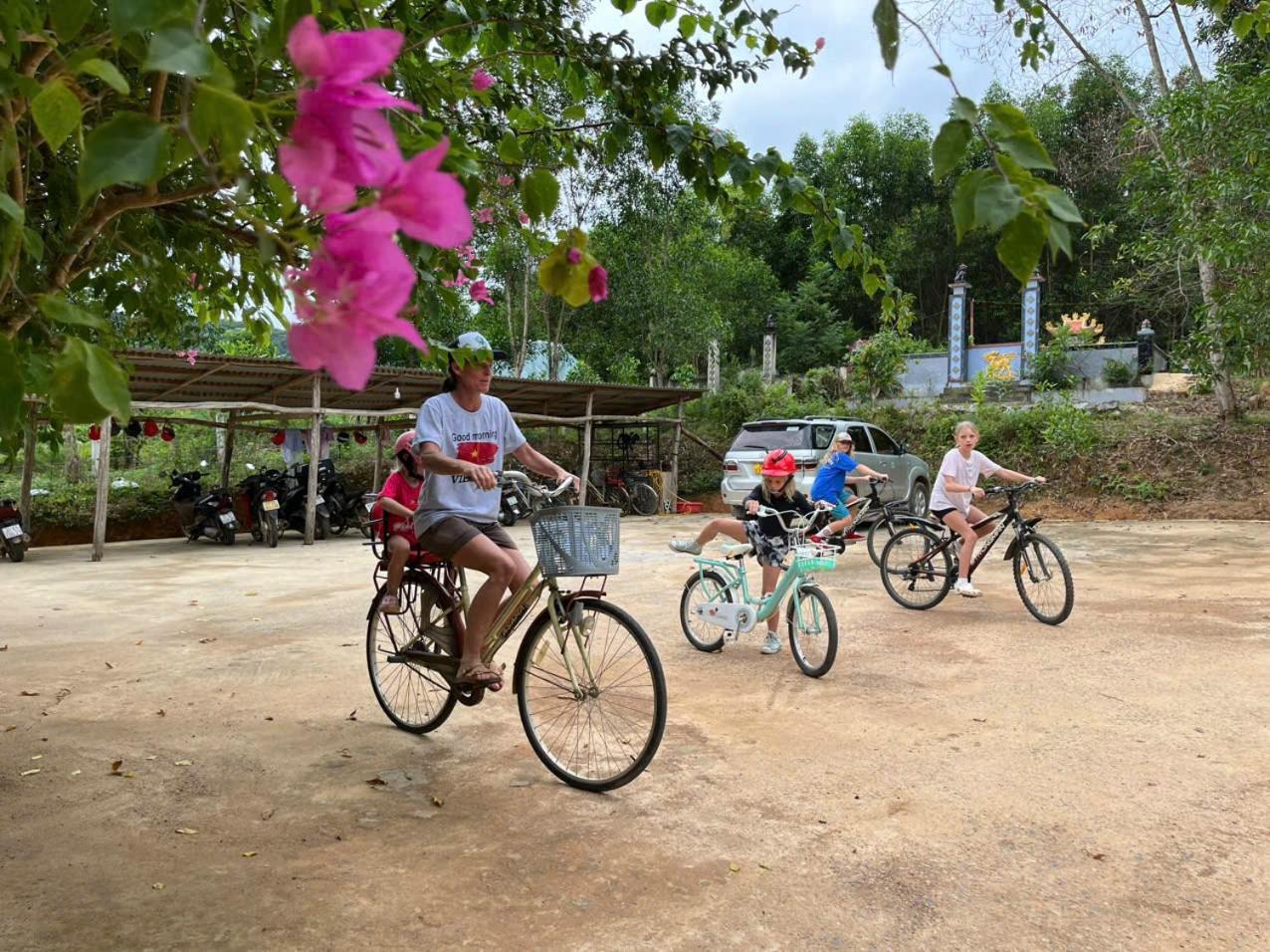 Nguyen Shack Retreat Resort Phong Nha Eksteriør bilde