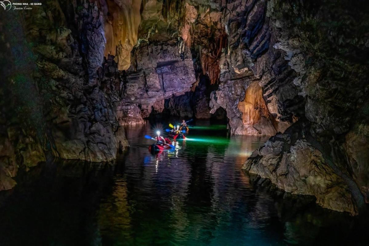 Nguyen Shack Retreat Resort Phong Nha Eksteriør bilde