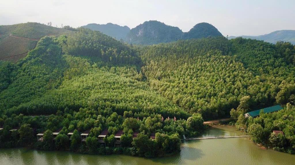 Nguyen Shack Retreat Resort Phong Nha Eksteriør bilde