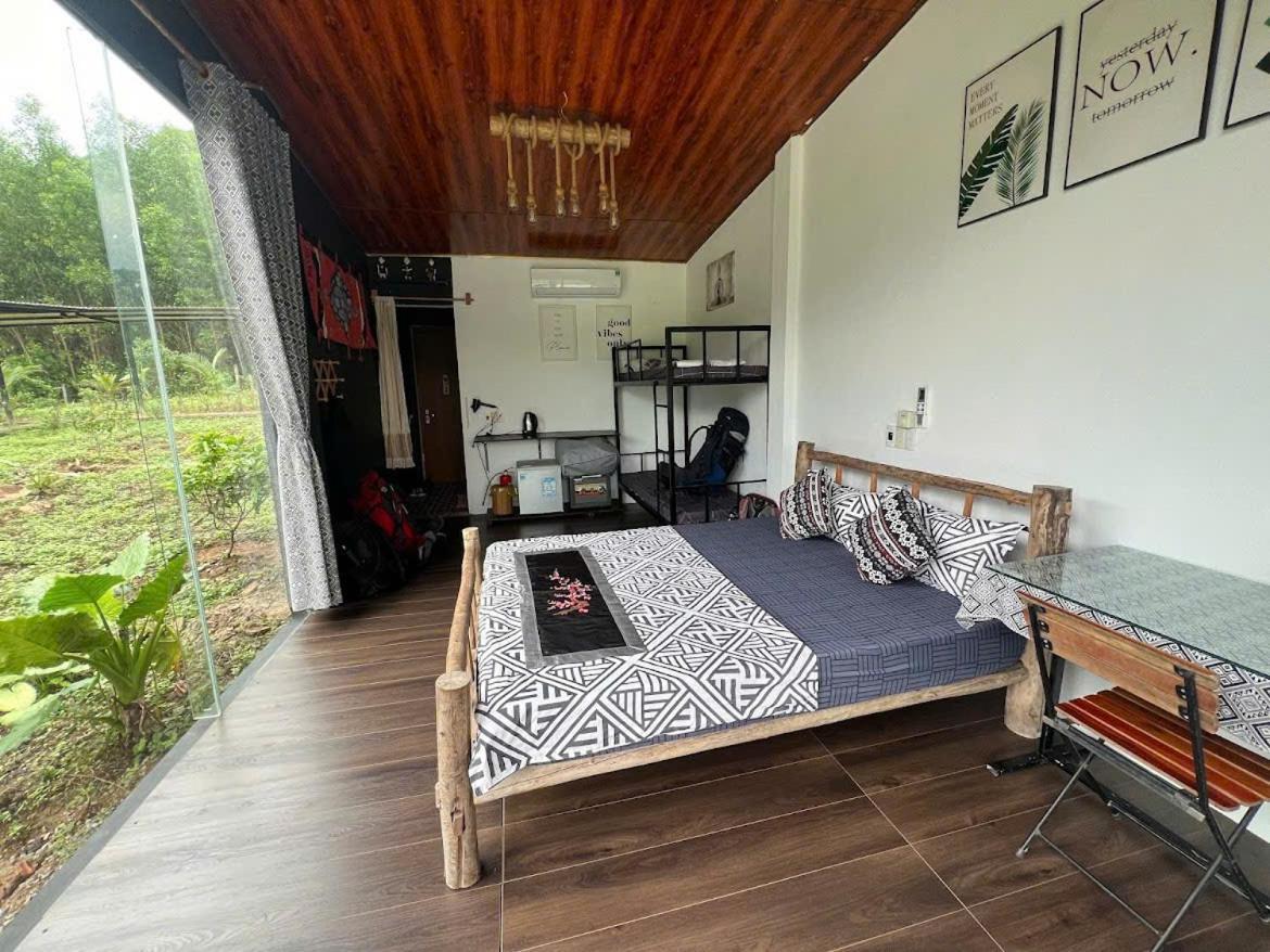 Nguyen Shack Retreat Resort Phong Nha Eksteriør bilde