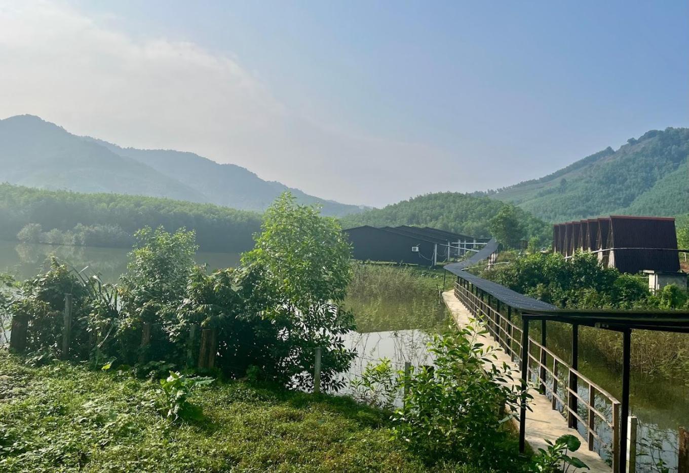 Nguyen Shack Retreat Resort Phong Nha Eksteriør bilde