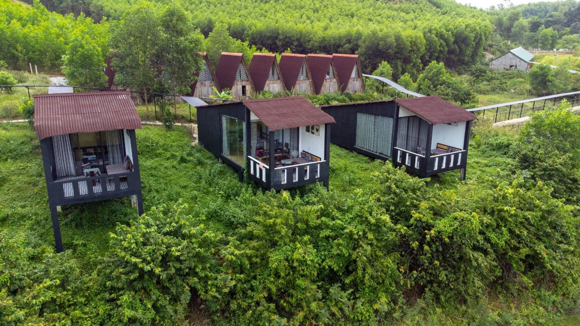Nguyen Shack Retreat Resort Phong Nha Eksteriør bilde