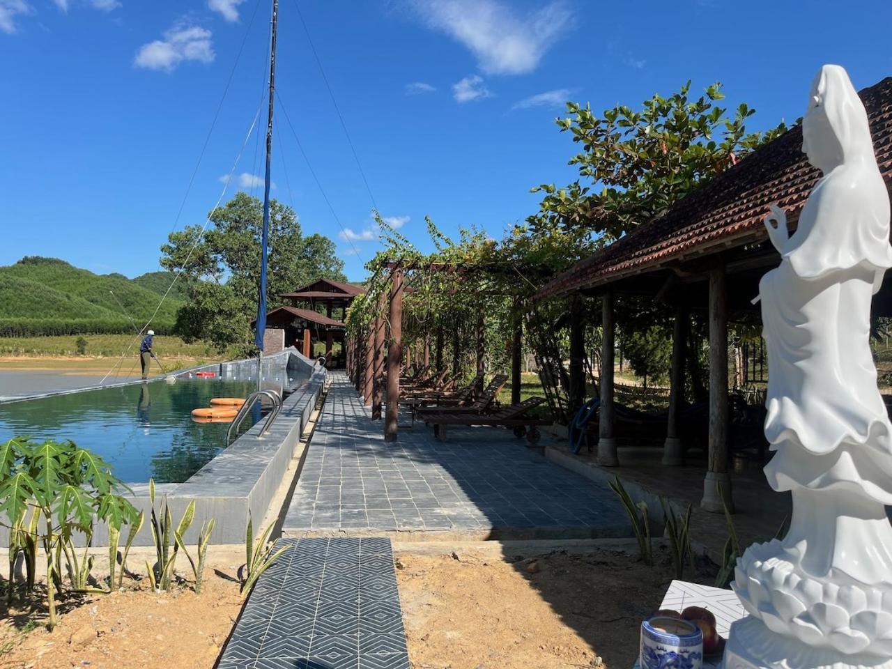 Nguyen Shack Retreat Resort Phong Nha Eksteriør bilde