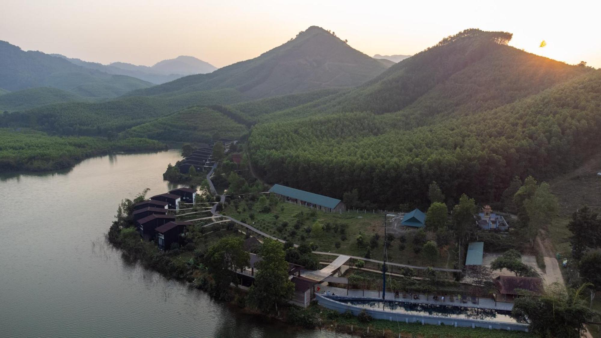Nguyen Shack Retreat Resort Phong Nha Eksteriør bilde