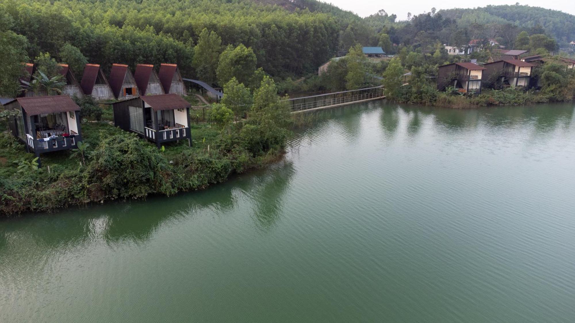 Nguyen Shack Retreat Resort Phong Nha Eksteriør bilde