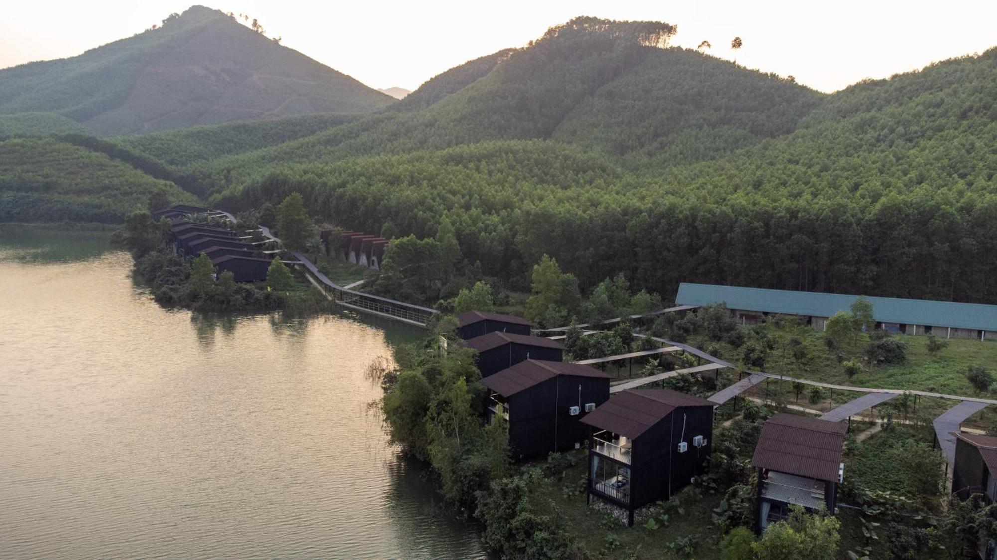 Nguyen Shack Retreat Resort Phong Nha Eksteriør bilde