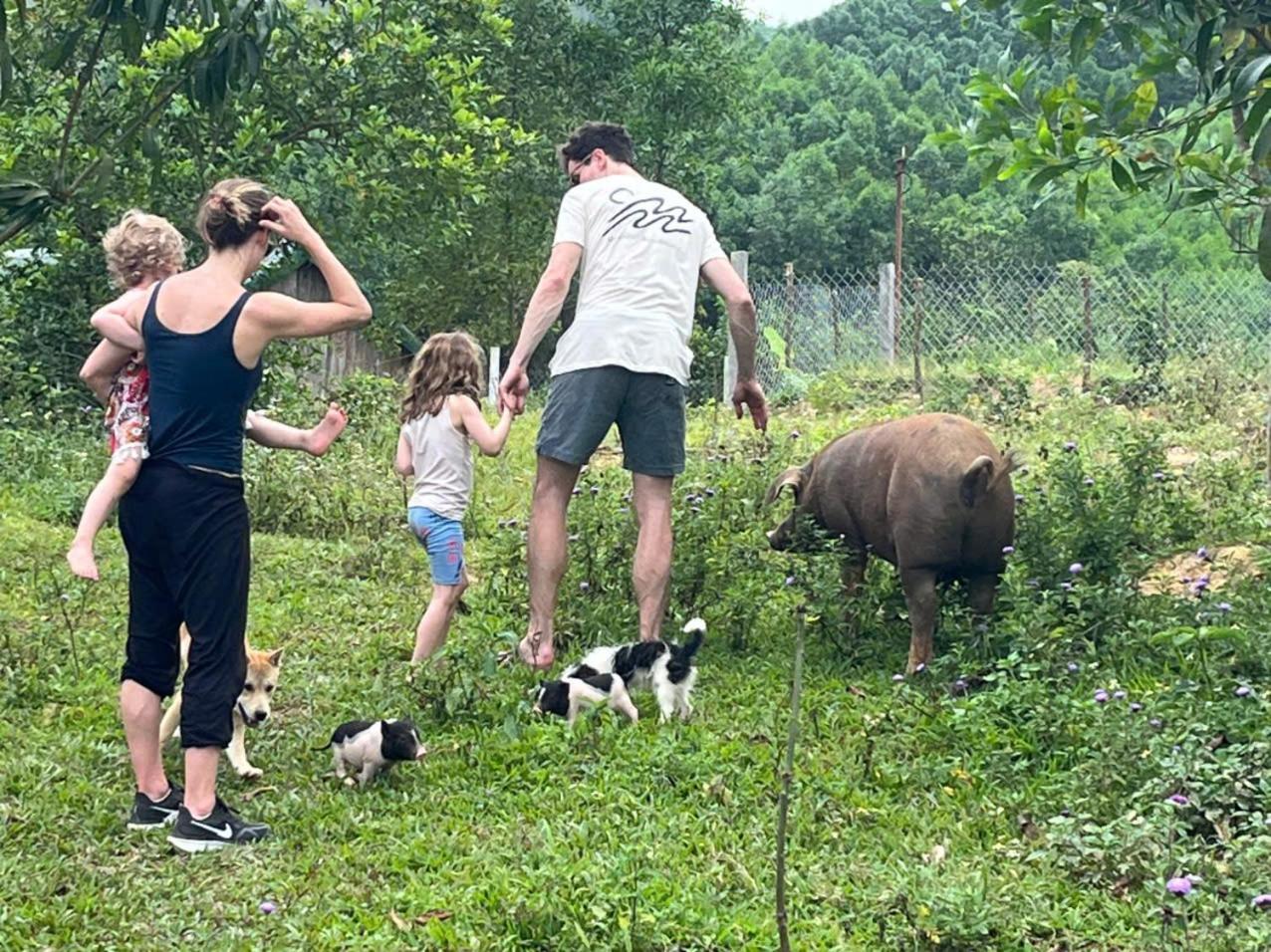 Nguyen Shack Retreat Resort Phong Nha Eksteriør bilde